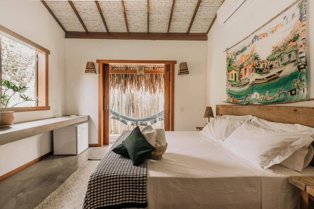 Pousada Vila Verde Caraíva Extérieur photo