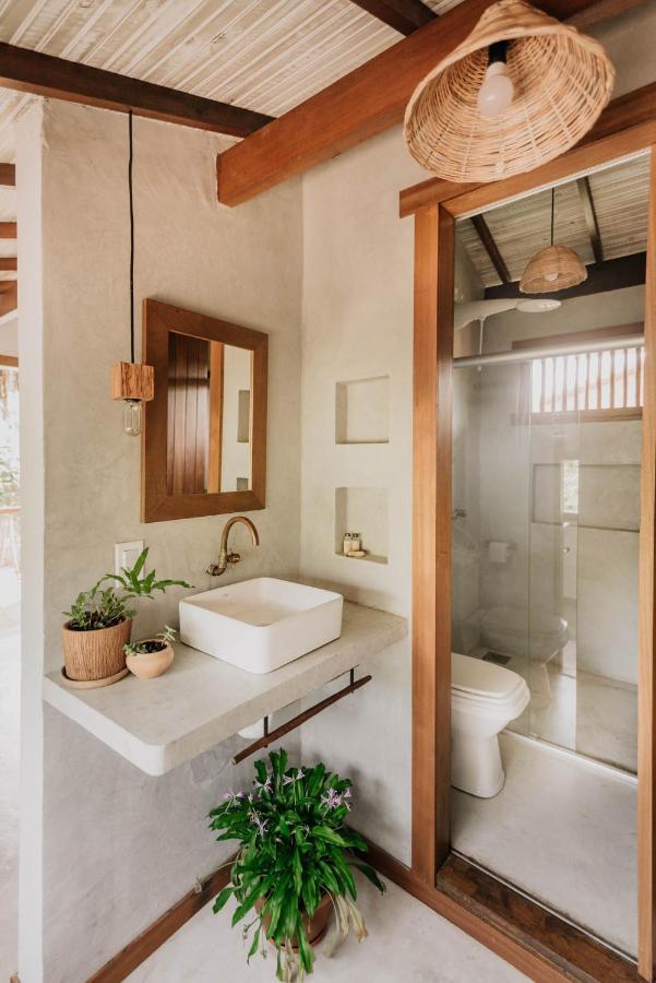 Pousada Vila Verde Caraíva Extérieur photo