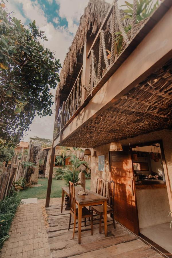 Pousada Vila Verde Caraíva Extérieur photo