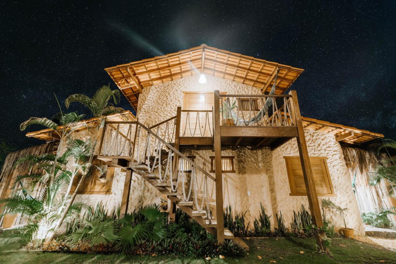 Pousada Vila Verde Caraíva Extérieur photo